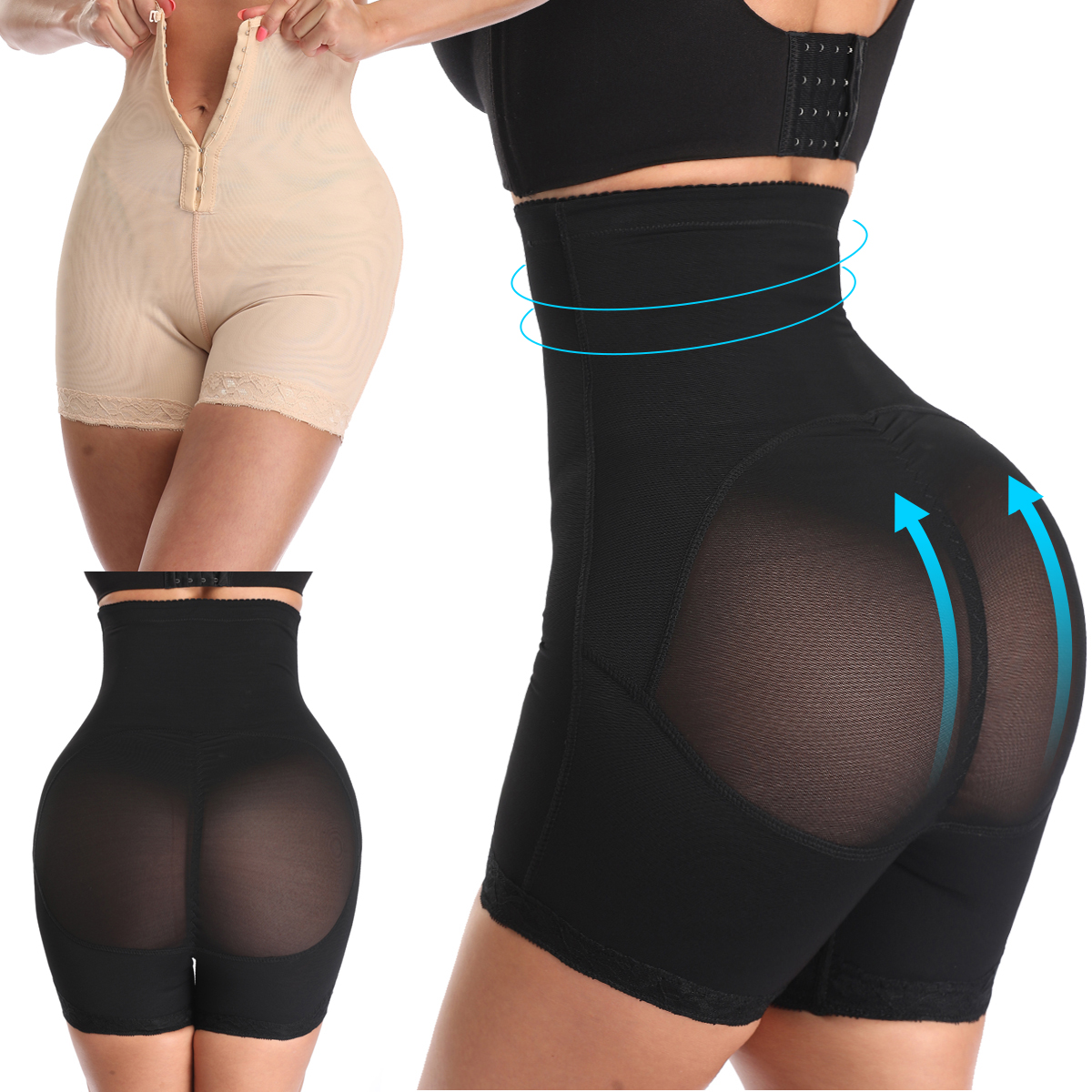 Enhancer Bodysuit by model