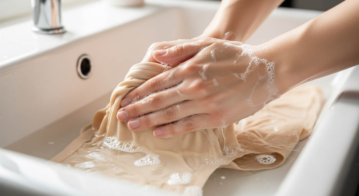 how to wash shapewear？