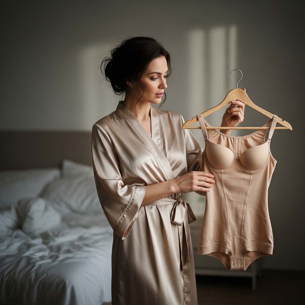 Can I sleep with a body shaper？Many people confused.