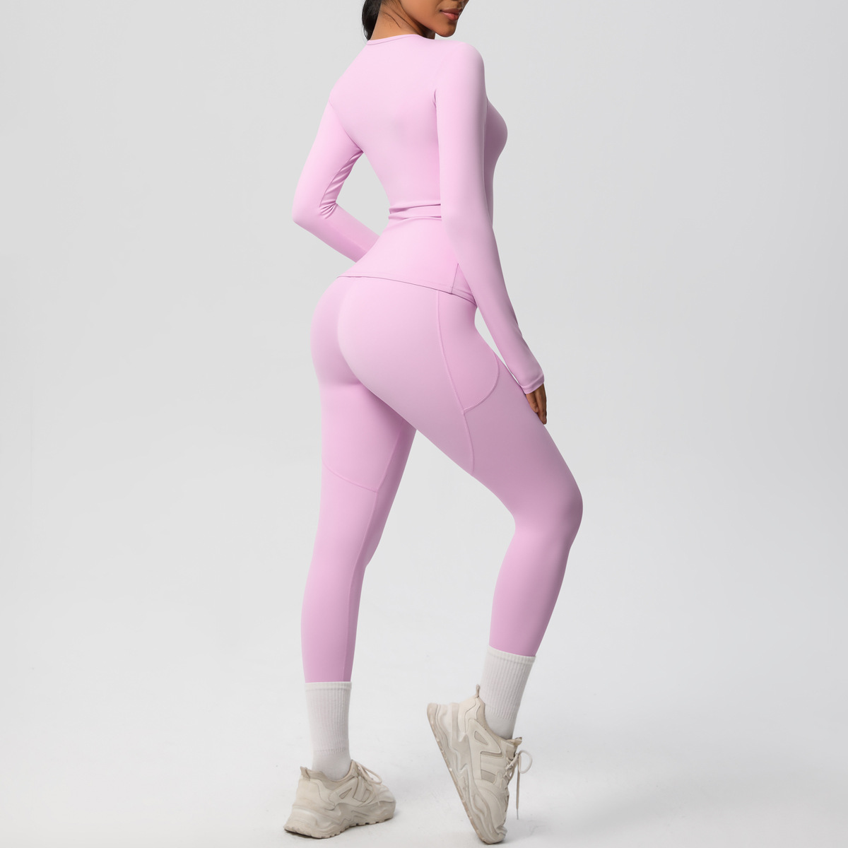 pink tracksuit womens