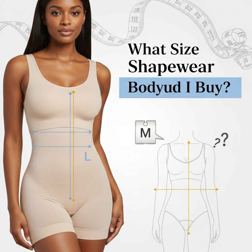 What Size Shapewear Bodysuit Should I Buy? The Definitive Sizing Guide