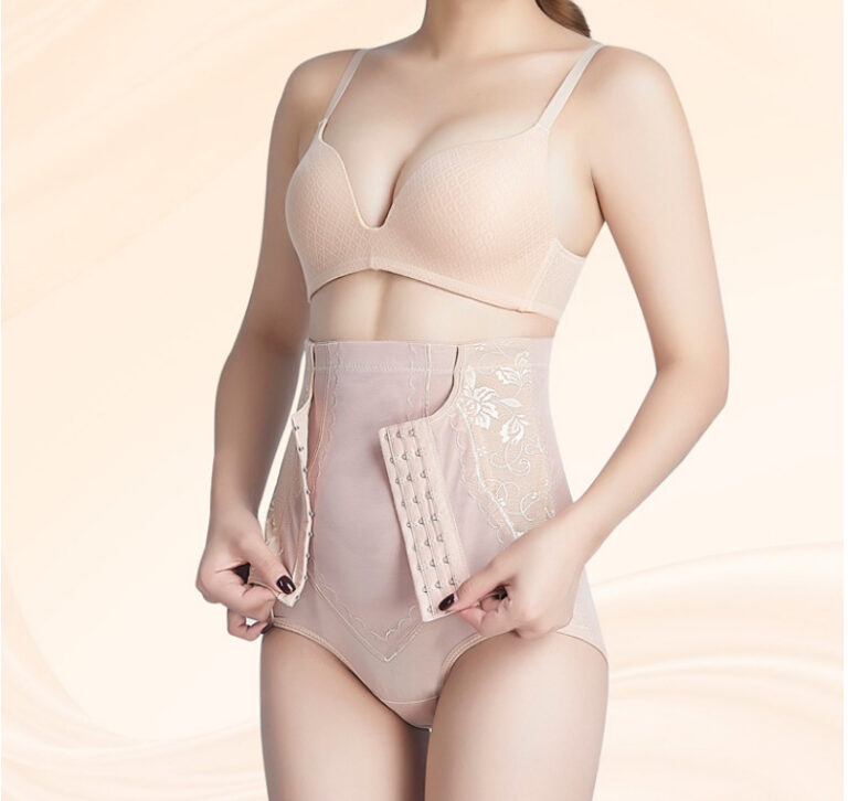 Wholesale Underwear Boyshort Shapewear Shaping Briefs Lace Bodysuit MH1672