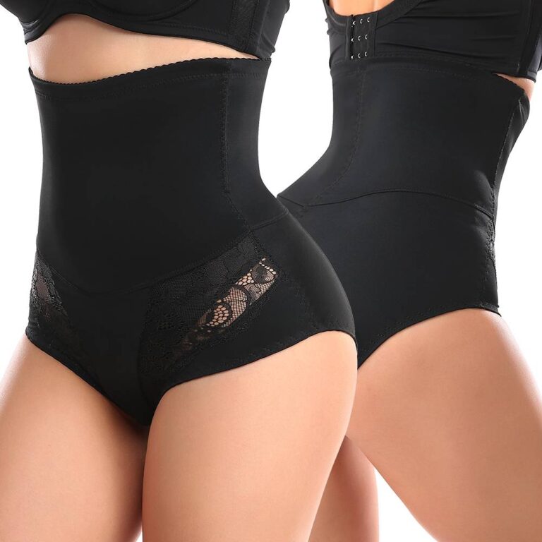 Wholesale Lace Panties High Waisted Sexy Plus Size Skinny Body Shaper MT000116