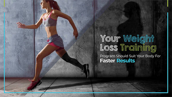 The most effective scientific weight loss fitness program.