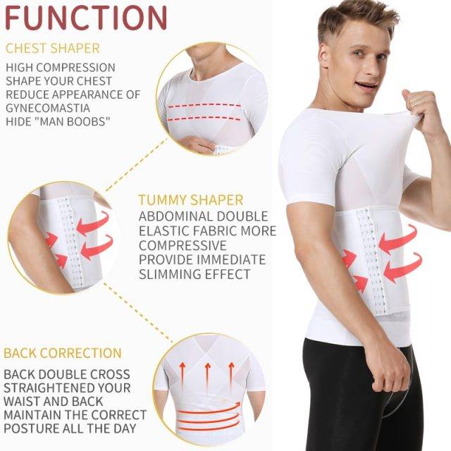Is men's belly control body shaper useful?
