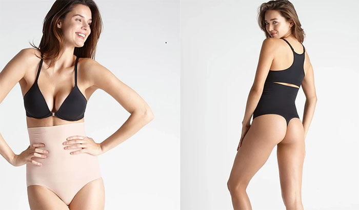 Weight loss wearing shapewear will rebound