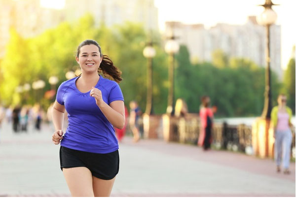 Running or swimming, which thin belly is better?