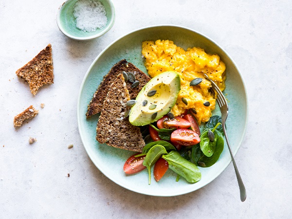 Eat only half of the usual diet