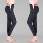 Black High Waisted Women’s Leggings MH1818