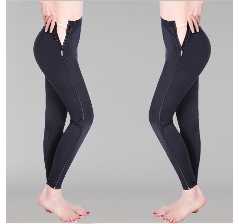 Black High Waisted Women's Leggings MH1818