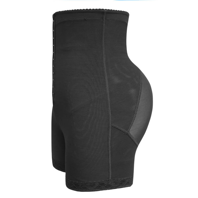 Black High Waist  Tummy Control Panties MH1944