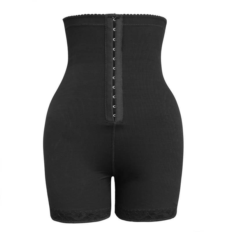Black High Waist  Tummy Control Panties MH1944