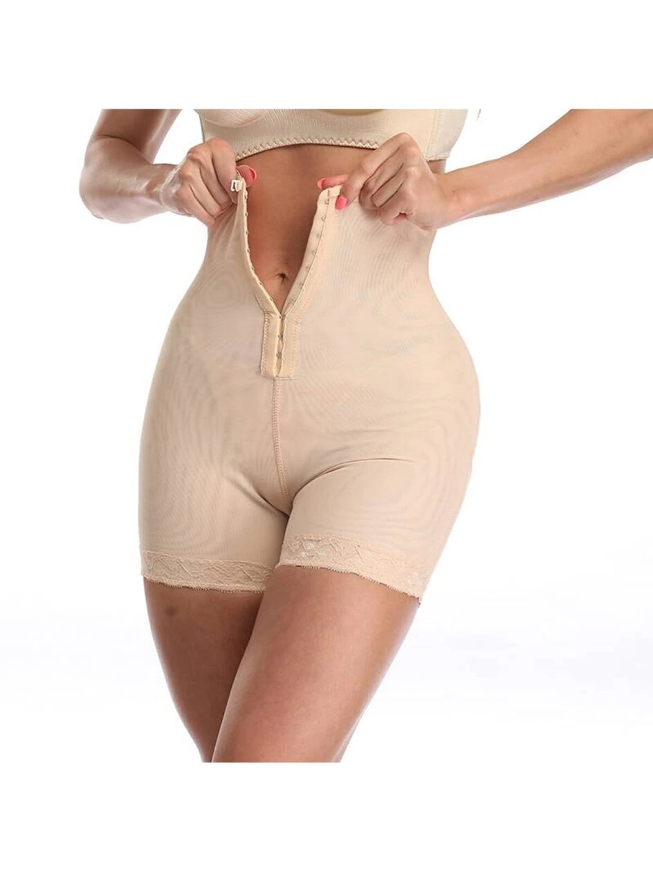 short de compression amincissant pour le ventre