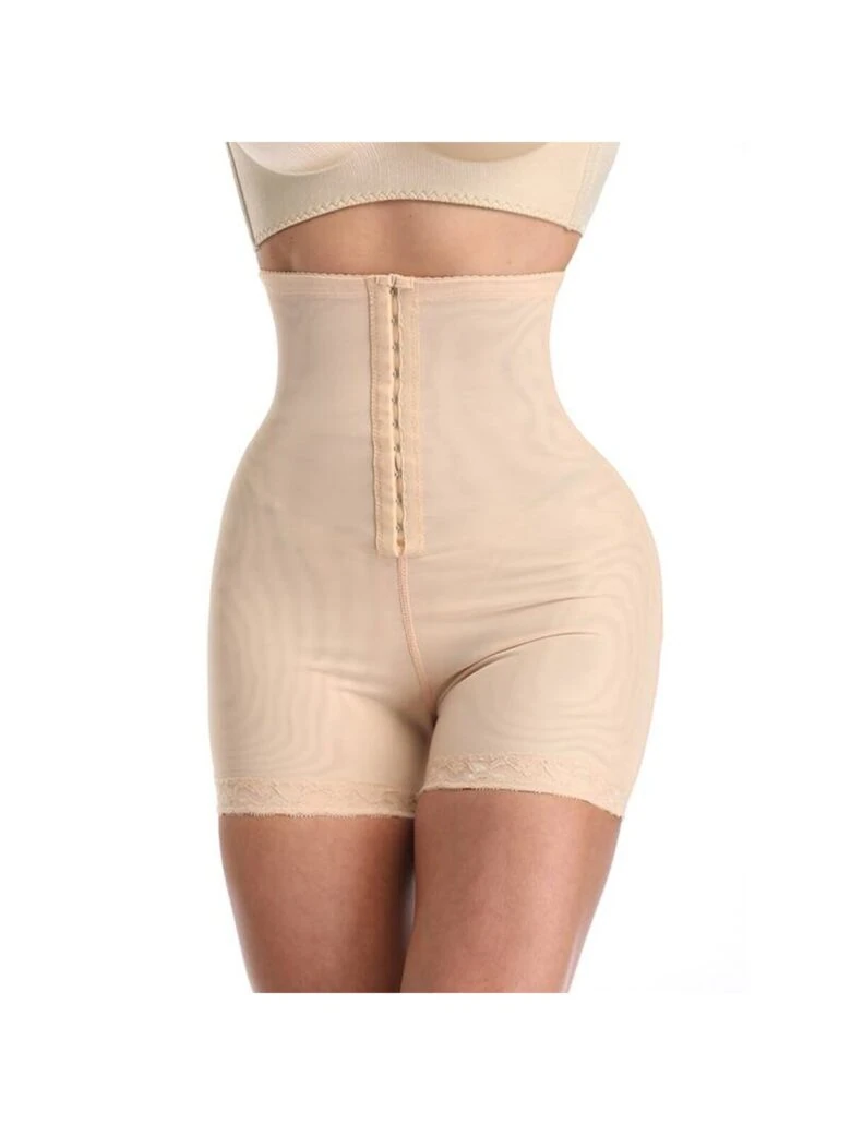 tummy control compression shorts - alternate view