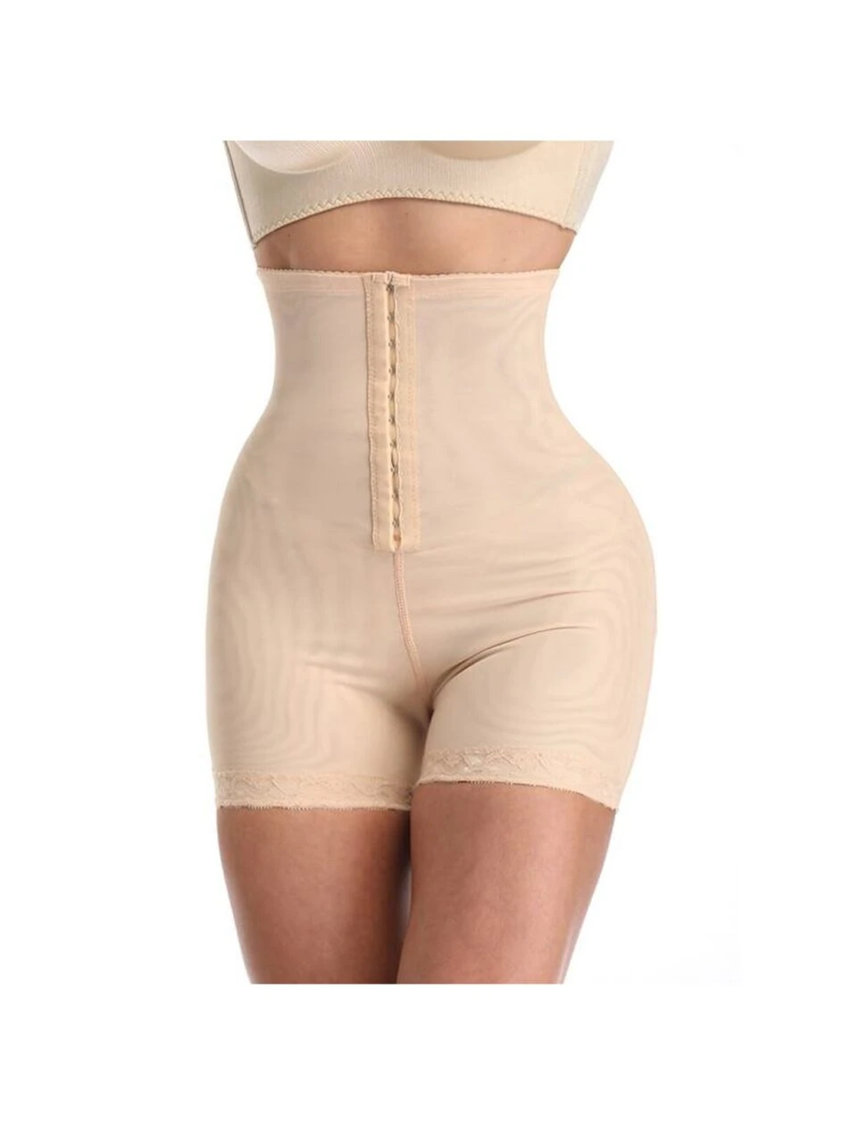 short de compression amincissant pour le ventre