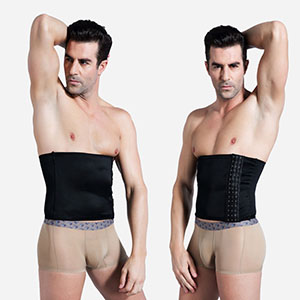Tummy Control Waist Trimmer Body Shaper For Men MH1820