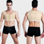 Compression Shirts Chest Binder Vest MH1834