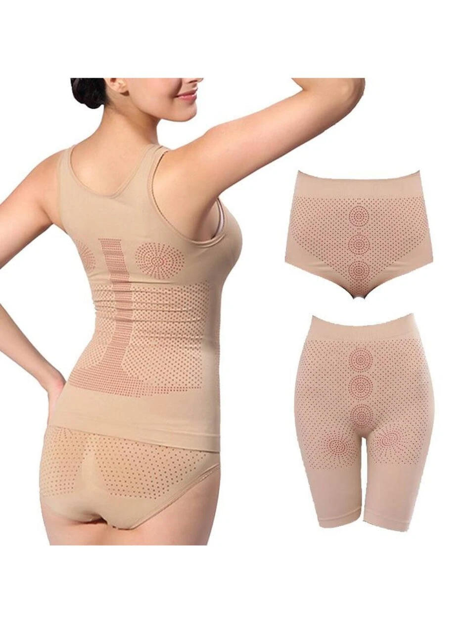 Hi-Waist Tummy Control Body Shaper Shorts MH1596 – Gallery