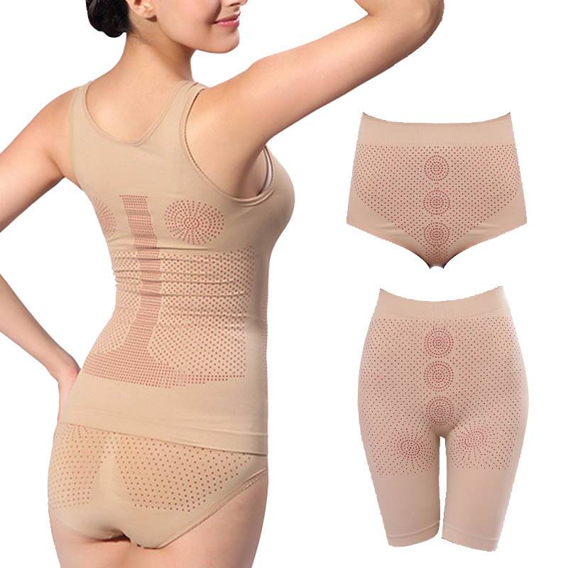 Bra Tummy Control Tank Top Underskirts Shapewear MH1554
