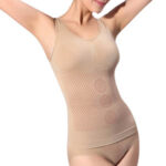 Bra Tummy Control Tank Top Underskirts Shapewear MH1554