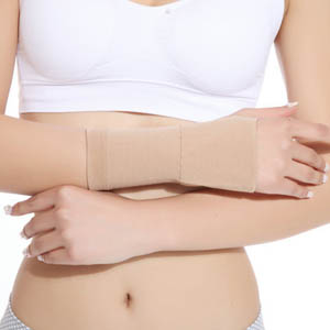 Warmer Gloves Thumbhole Fingerless MH1604