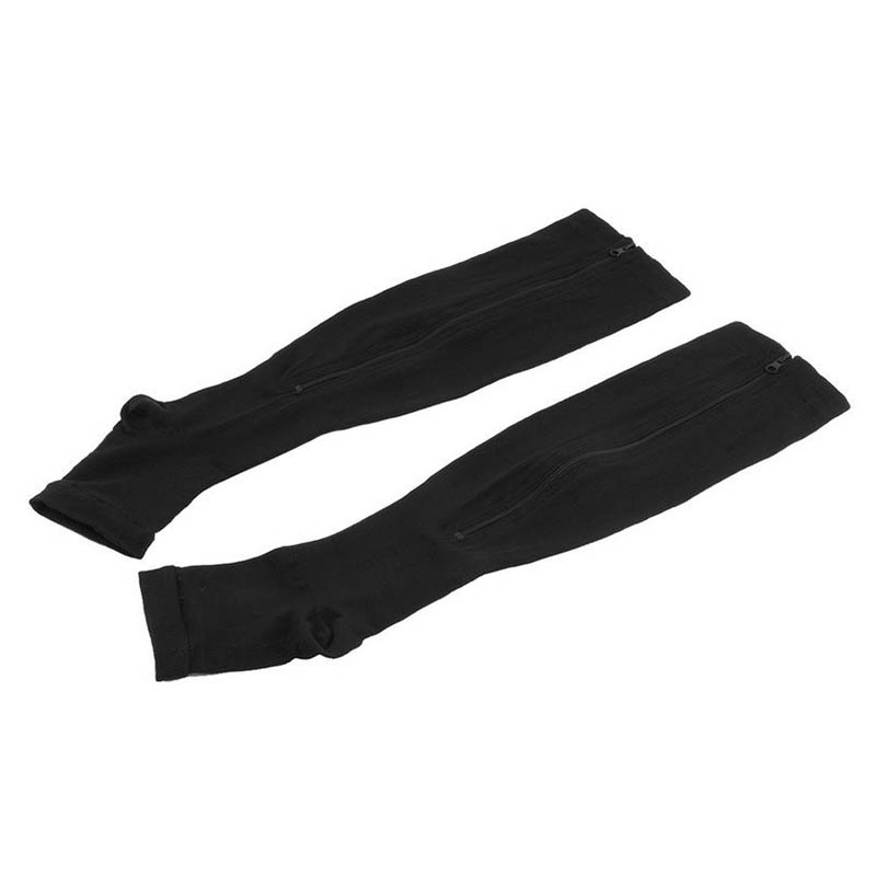 Zippered Medical Compression Socks MH1626