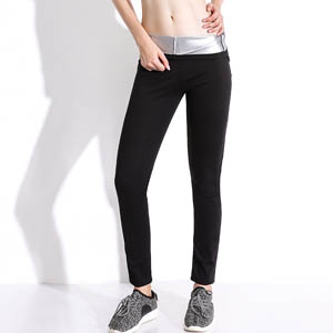 Black Sweat Sauna Pants MH1796