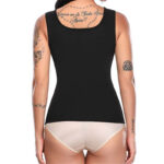 Women Neoprene Sauna Suit Black MH1804