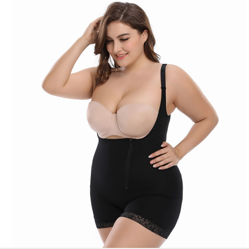 Wholesale plus size shapewear women full body shaper