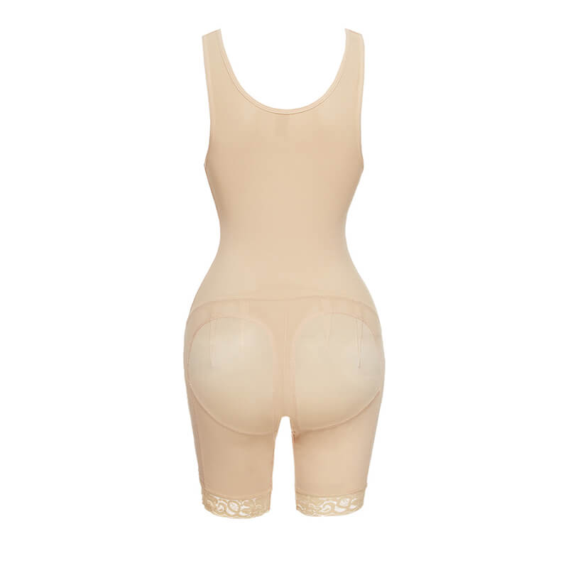 Custom Body Shaper Slimming Bodysuit Wholesale MHW100021N