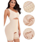 Custom Body Shaper Slimming Bodysuit Wholesale MHW100021N