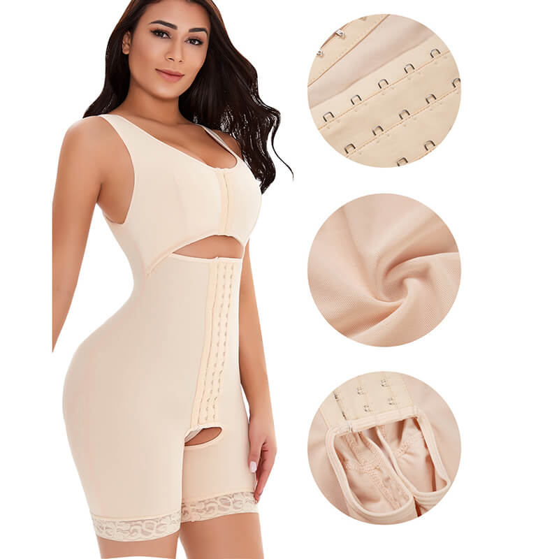 Custom Body Shaper Slimming Bodysuit Wholesale MHW100021N