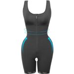 Wholesale Shapewear Custom High Waisted Shaping Shorts MHW100023B