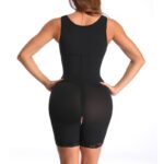 Wholesale Shapewear Custom High Waisted Shaping Shorts MHW100023B