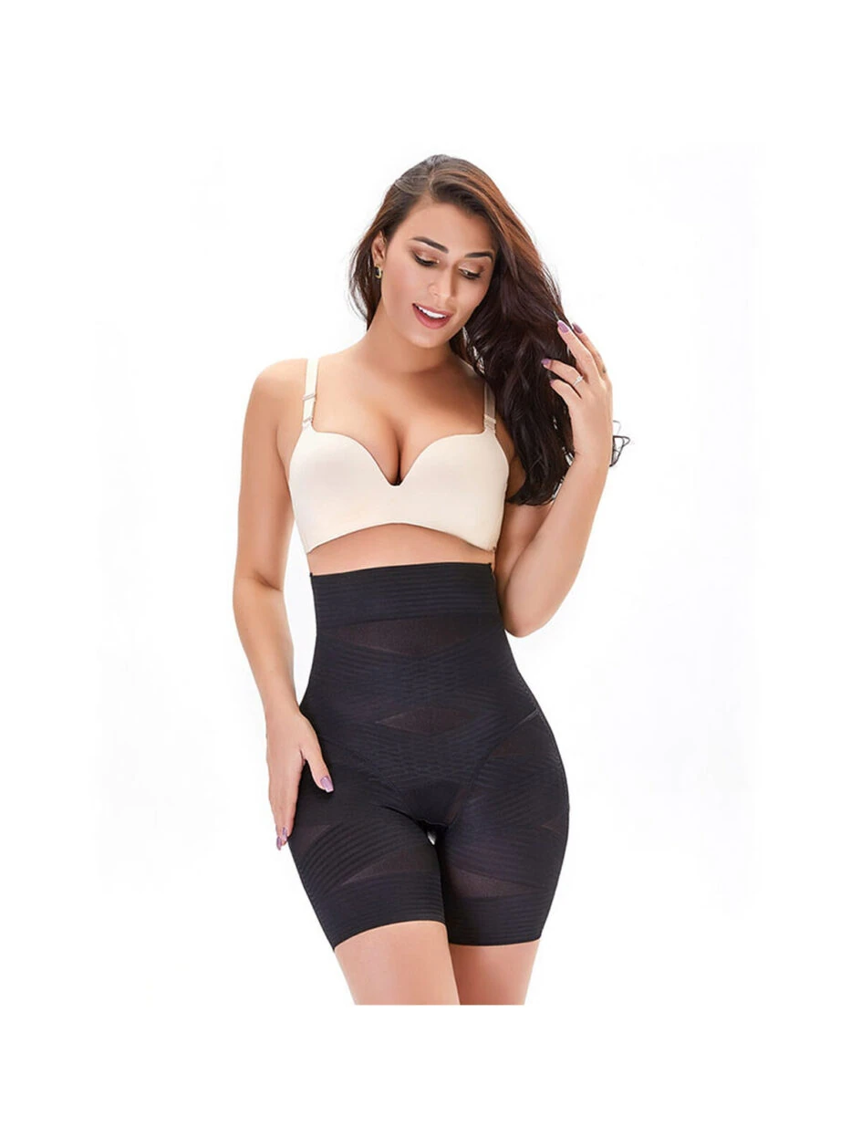 Shapewear-Shorts mit Kreuzkompression