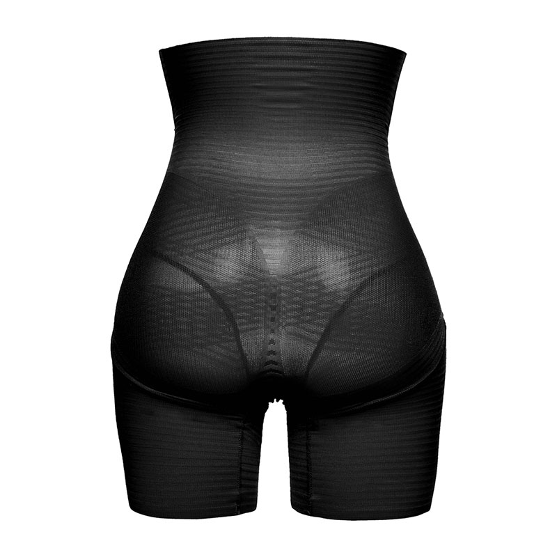 Wholesale High Waisted Body Shaper Shorts Butt Lifter Shapewear - MHW100036B