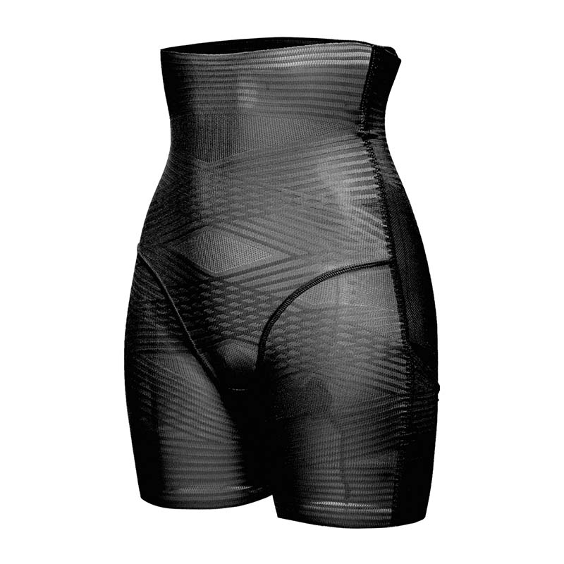 Wholesale High Waisted Body Shaper Shorts Butt Lifter Shapewear - MHW100036B