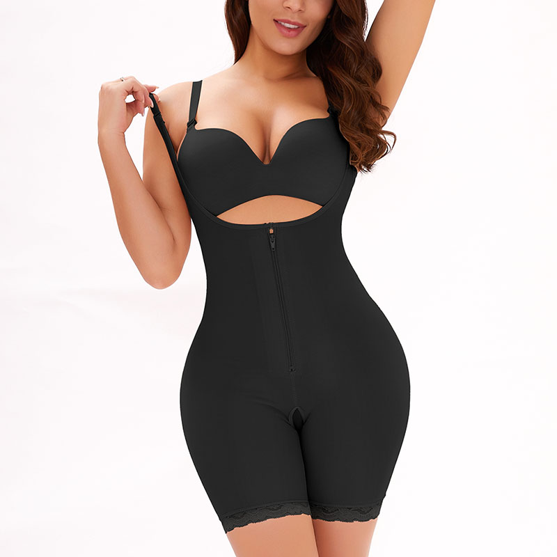 Postpartum Full Body Shaper for Women High Waist Bodysuits wholesale