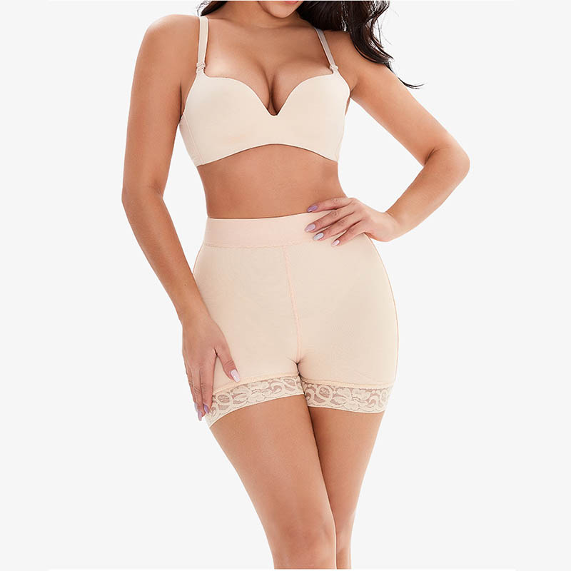 Custom High Waist Shaping Shorts Wholesale MHW100039