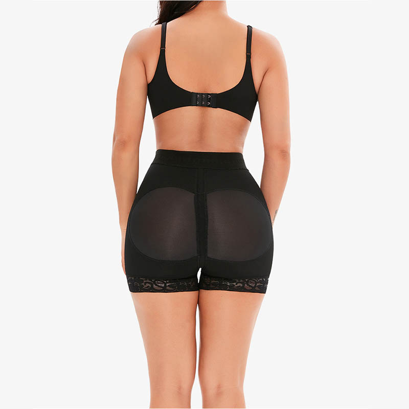 Custom High Waist Shaping Shorts Wholesale MHW100039