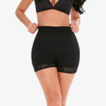 Custom High Waist Shaping Shorts Wholesale MHW100039