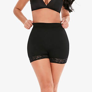 Custom High Waist Shaping Shorts Wholesale MHW100039