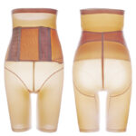 High Waisted Body Shaper Shorts Wholesale MHW100110N