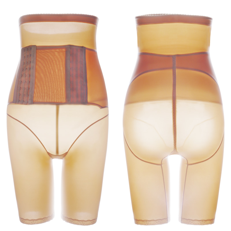 High Waisted Body Shaper Shorts Wholesale MHW100110N