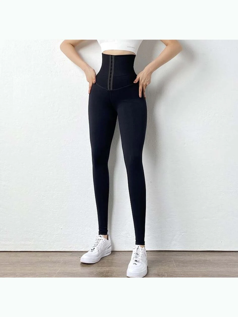 High-Waisted Slimming Yoga Pants