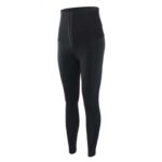Wholesale High Waisted Black Leggings Body Shaper Pants MH133566B
