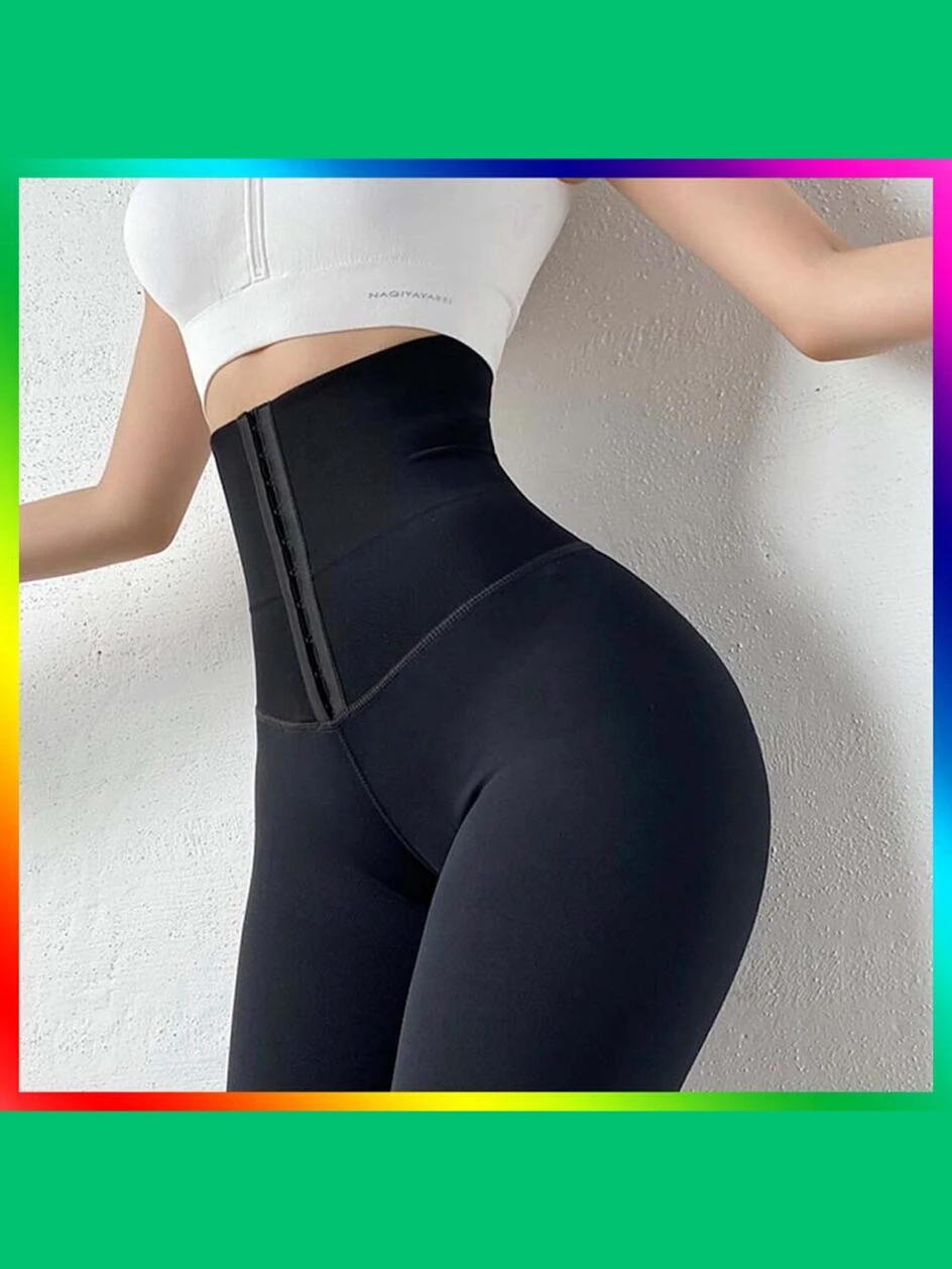High-Waisted Slimming Yoga Pants