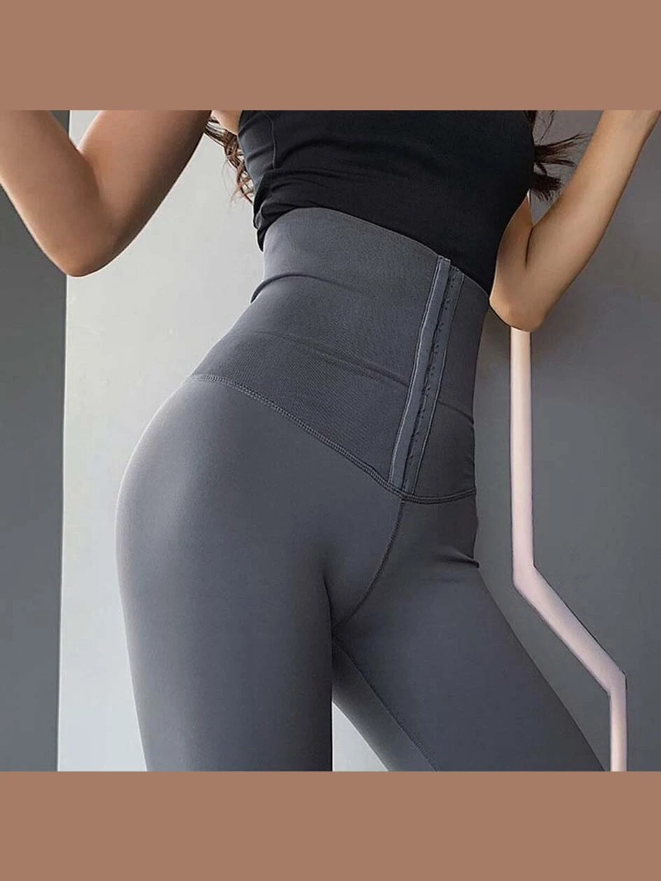 Custom High Waisted Yoga Pants Slimming Pants MH133566G – Gallery