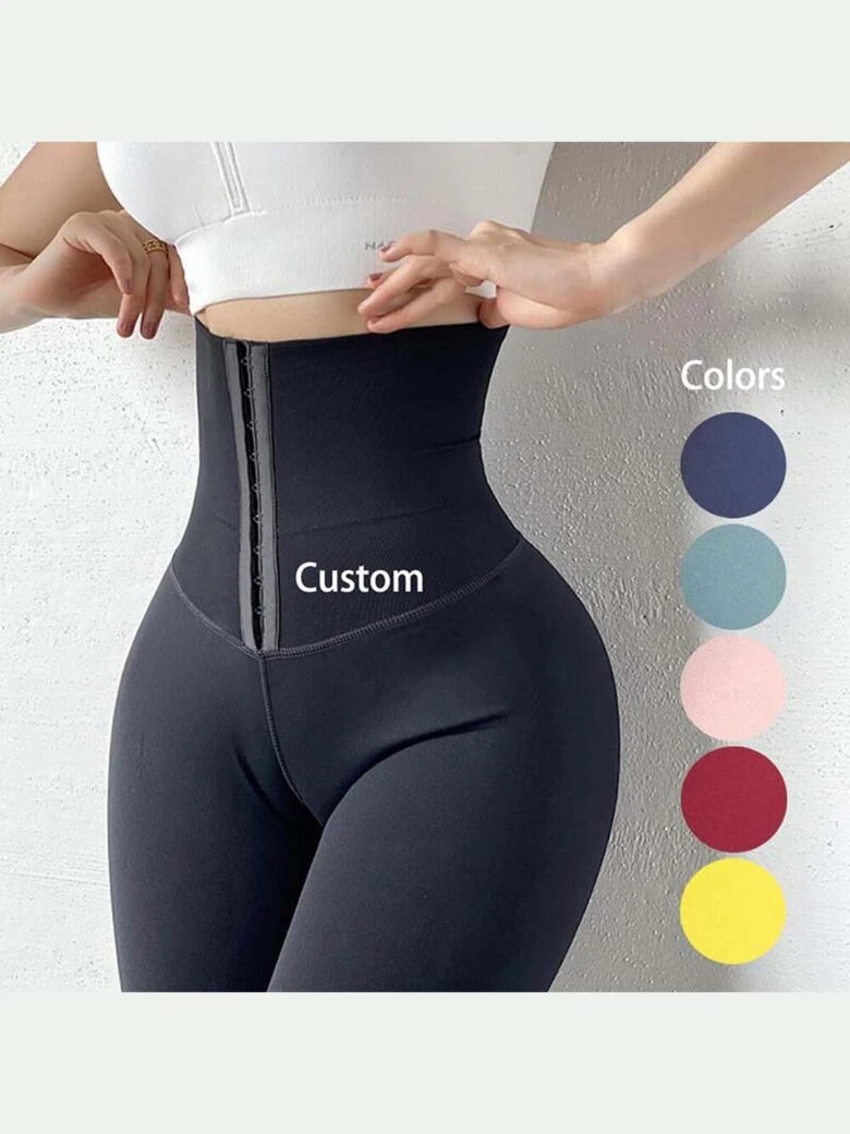 High-Waisted Slimming Yoga Pants