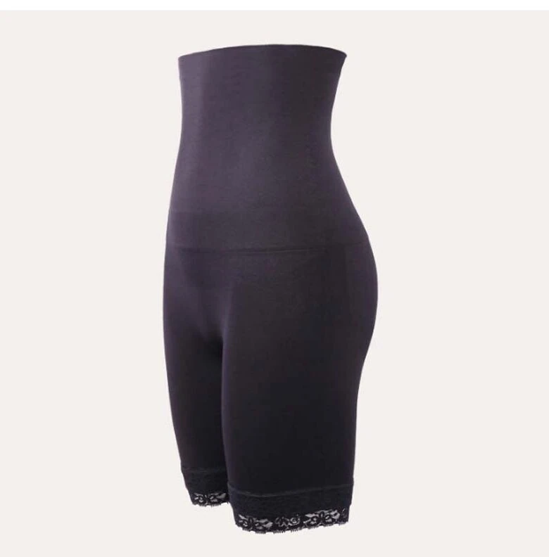 shapewear long shorts - alternate view
